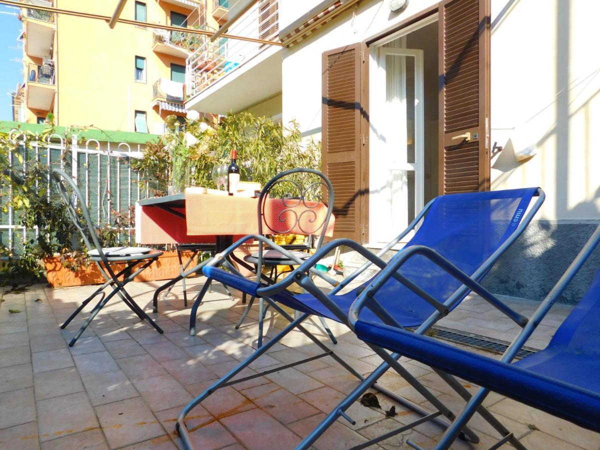 Bilocale Con Terrazza, Levanto Exterior foto